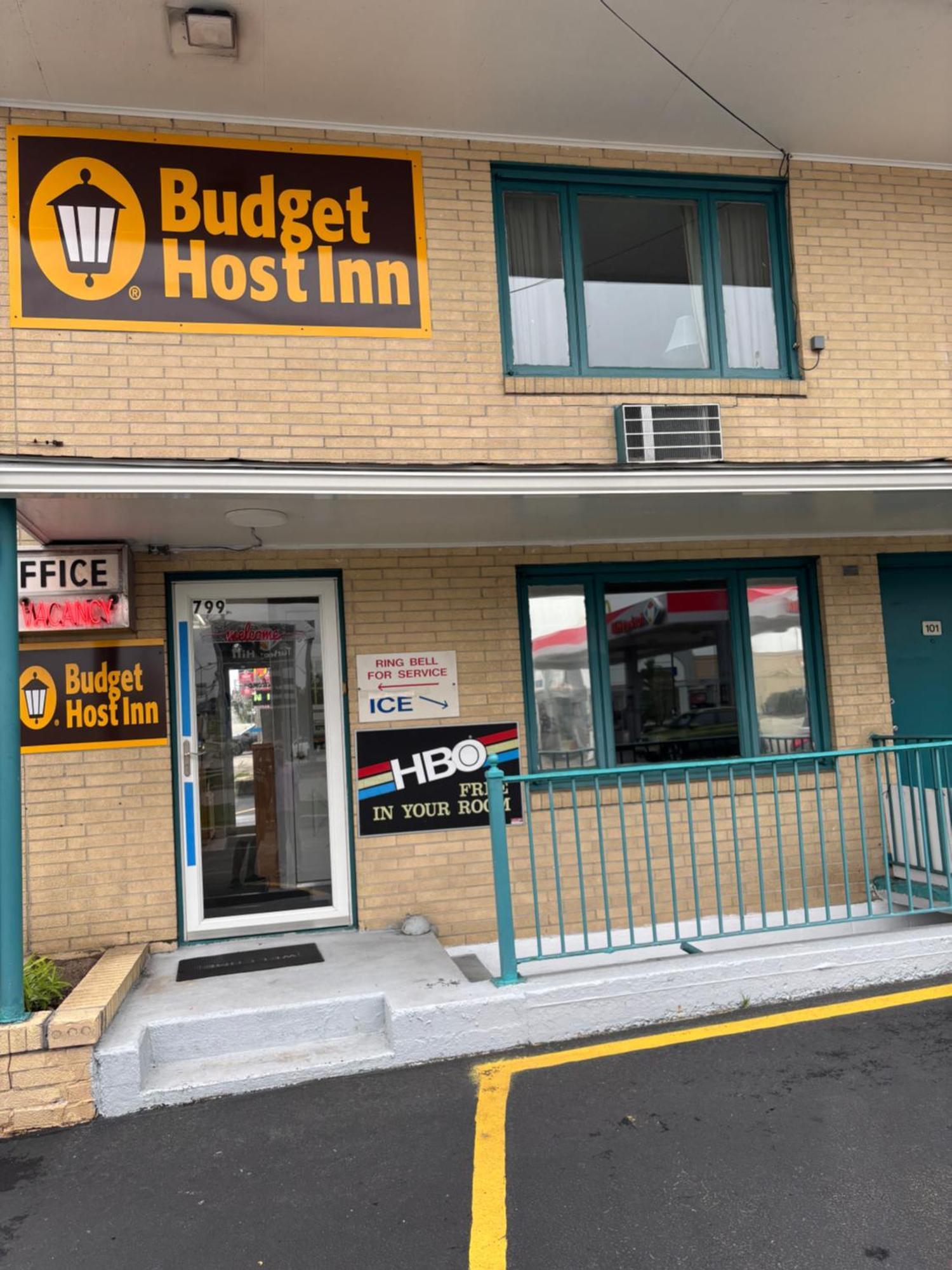 Budget Host Inn Somerset Exteriér fotografie